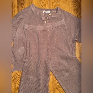 Free People Hailee Sweater Set